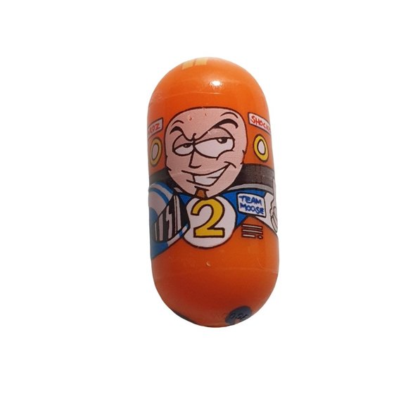 Mighty Beanz Special Edition Burnout Bean Limited Series Moose Entertainment - Picture 1 of 4